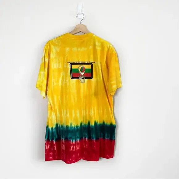ANVIL Grateful Dead Lithuania Basketball Vintage Olympic Men's Shirt Size XL - Picture 3 of 6